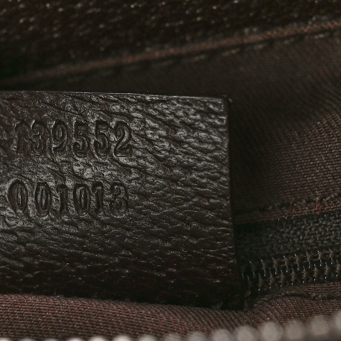 Gucci Eclipse Tote Brown