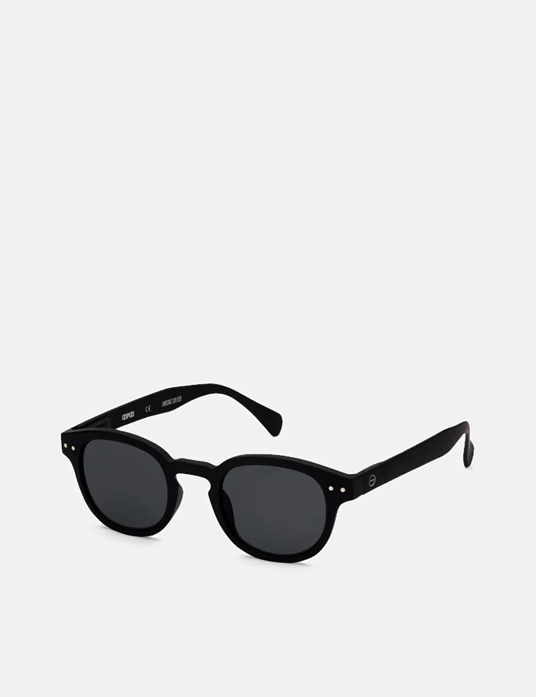 Izipizi Sun Shape #C Sunglasses - Black
