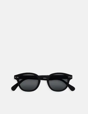 Izipizi Sun Shape #C Sunglasses - Black