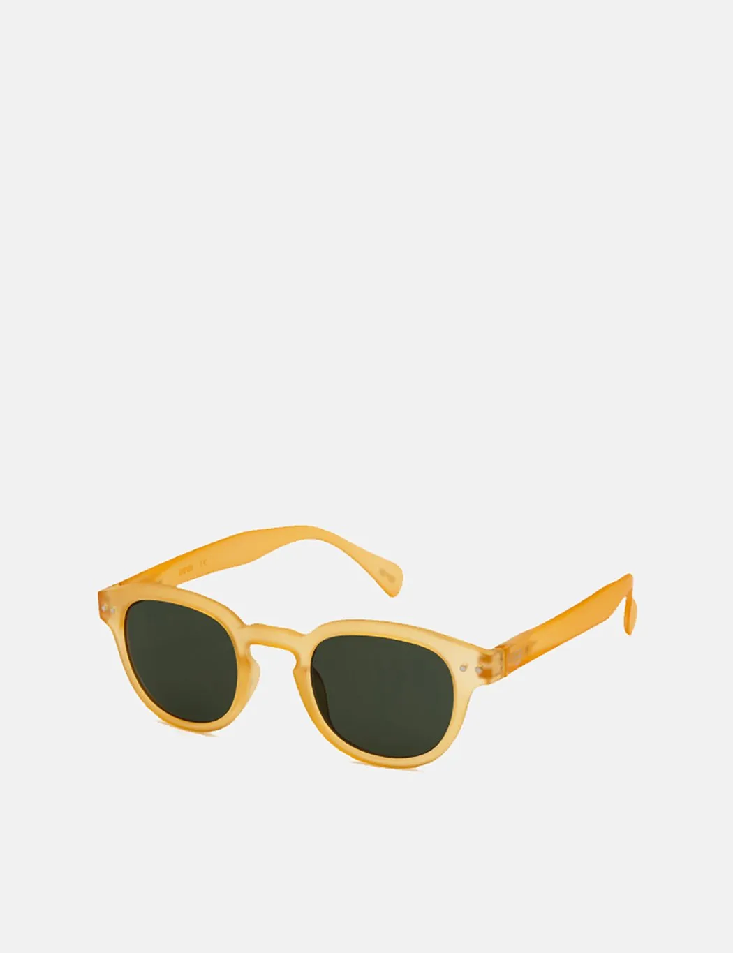 Izipizi Sun Shape #C Sunglasses - Yellow Honey