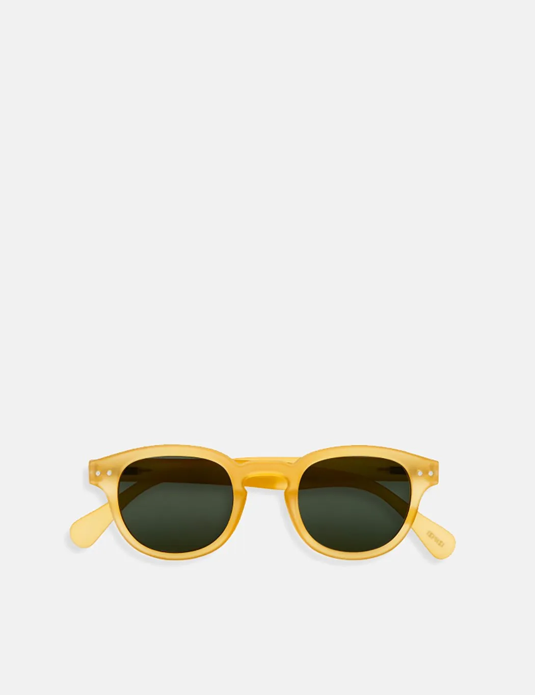 Izipizi Sun Shape #C Sunglasses - Yellow Honey