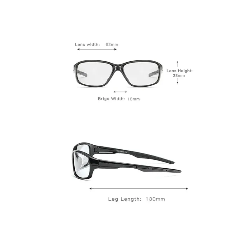 JACKJAD Polycarbonate Sunglasses
