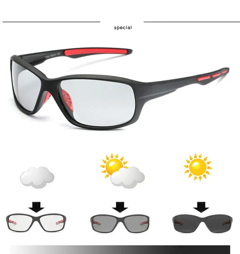 JACKJAD Polycarbonate Sunglasses