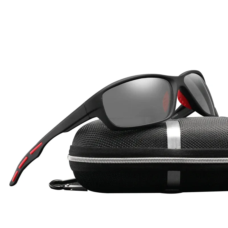 JACKJAD Polycarbonate Sunglasses