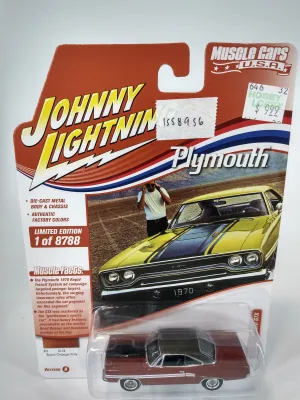 JOHNNY LIGHTNING MUSCLE CARS USA 1970 PLYMOUTH GTX