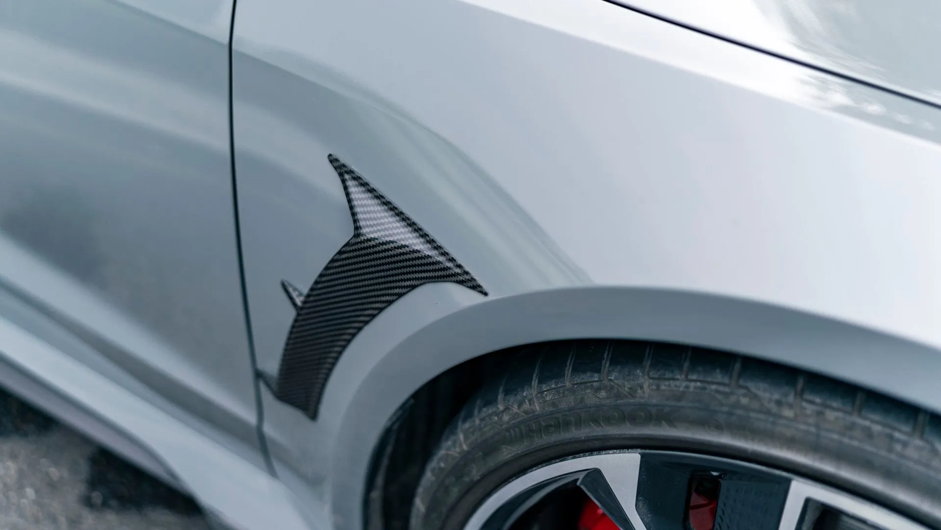 Karbel Carbon Fiber Front Fender Trim for Audi RS6 RS7 C8 2020-ON