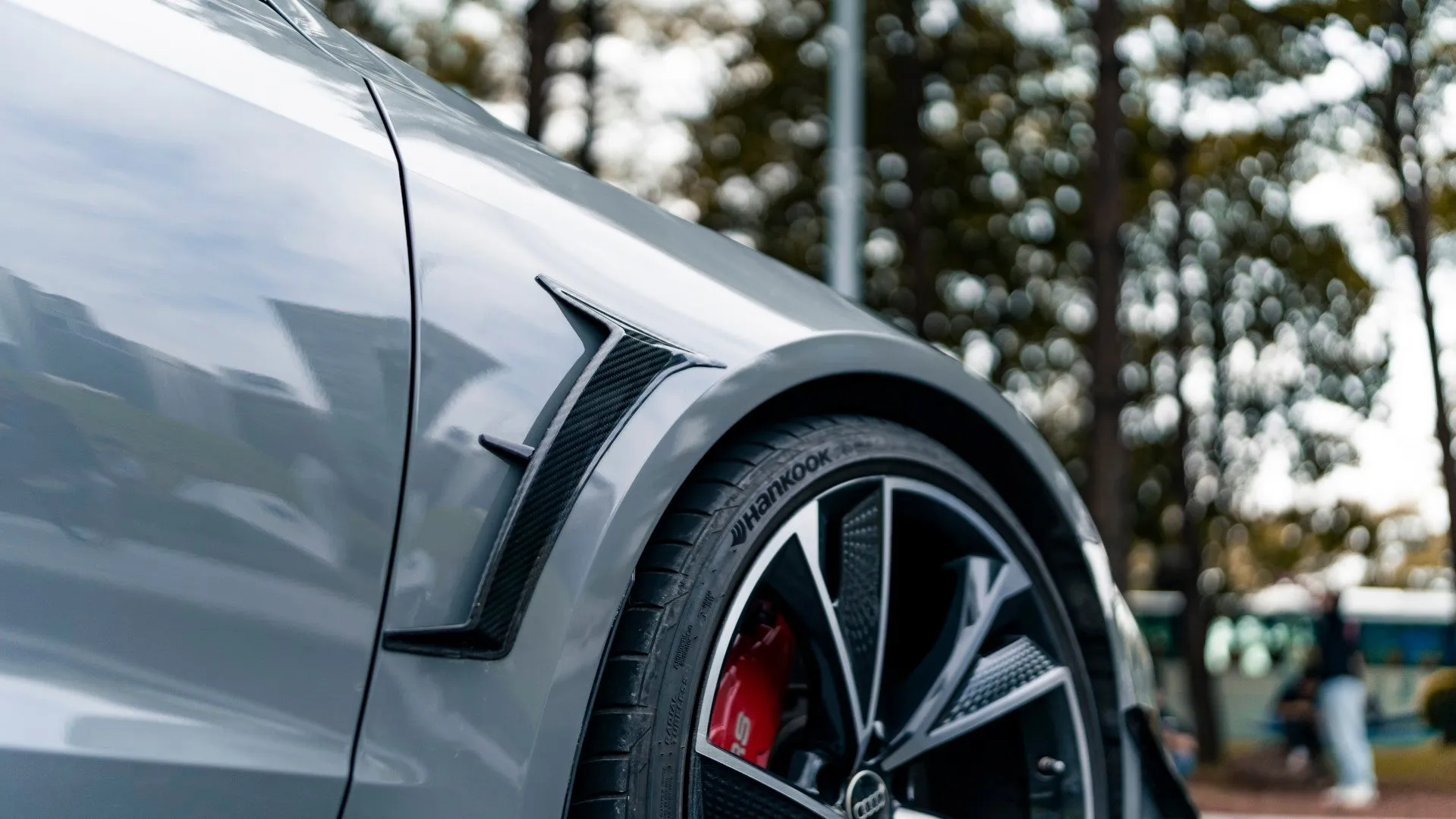Karbel Carbon Fiber Front Fender Trim for Audi RS6 RS7 C8 2020-ON