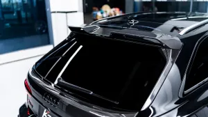 Karbel Carbon Fiber Rear Roof Spoiler for Audi RS6 C8 2020-ON