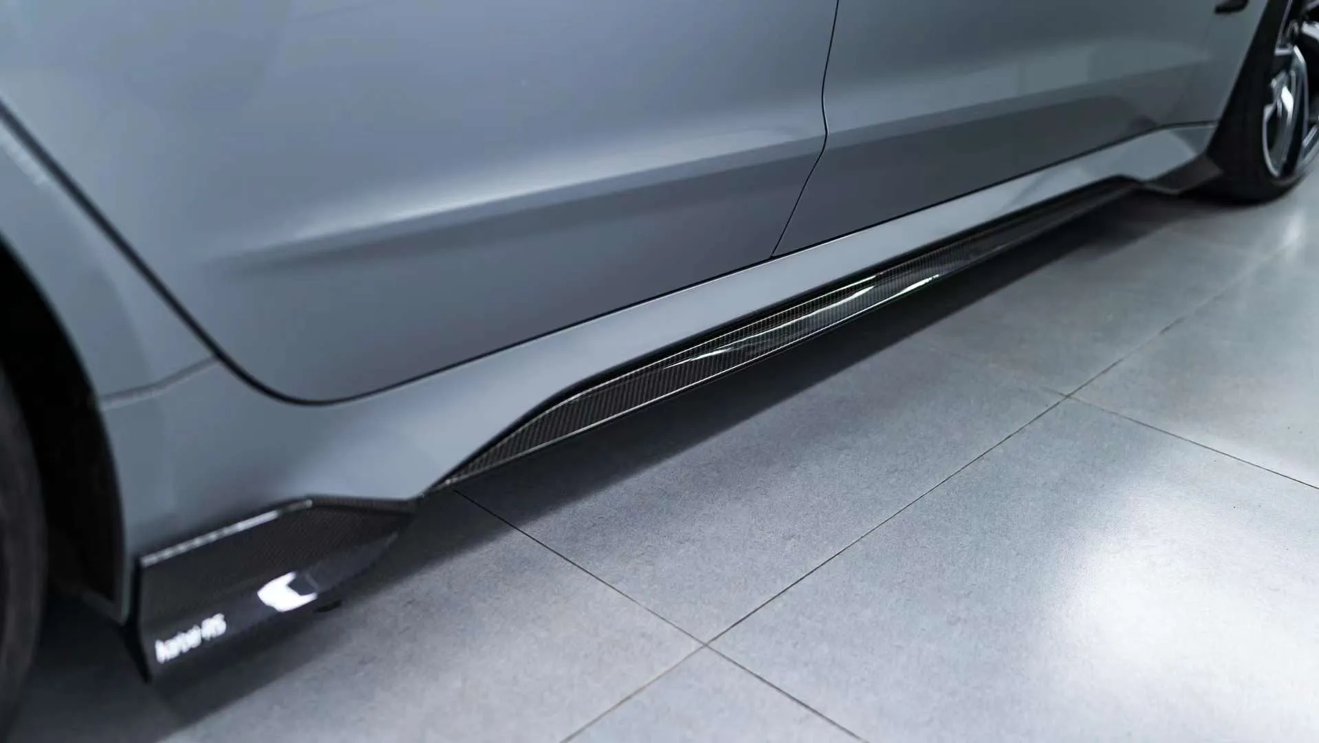 Karbel Carbon Fiber Side Skirts for Audi RS7 RS6 C8 2020-ON