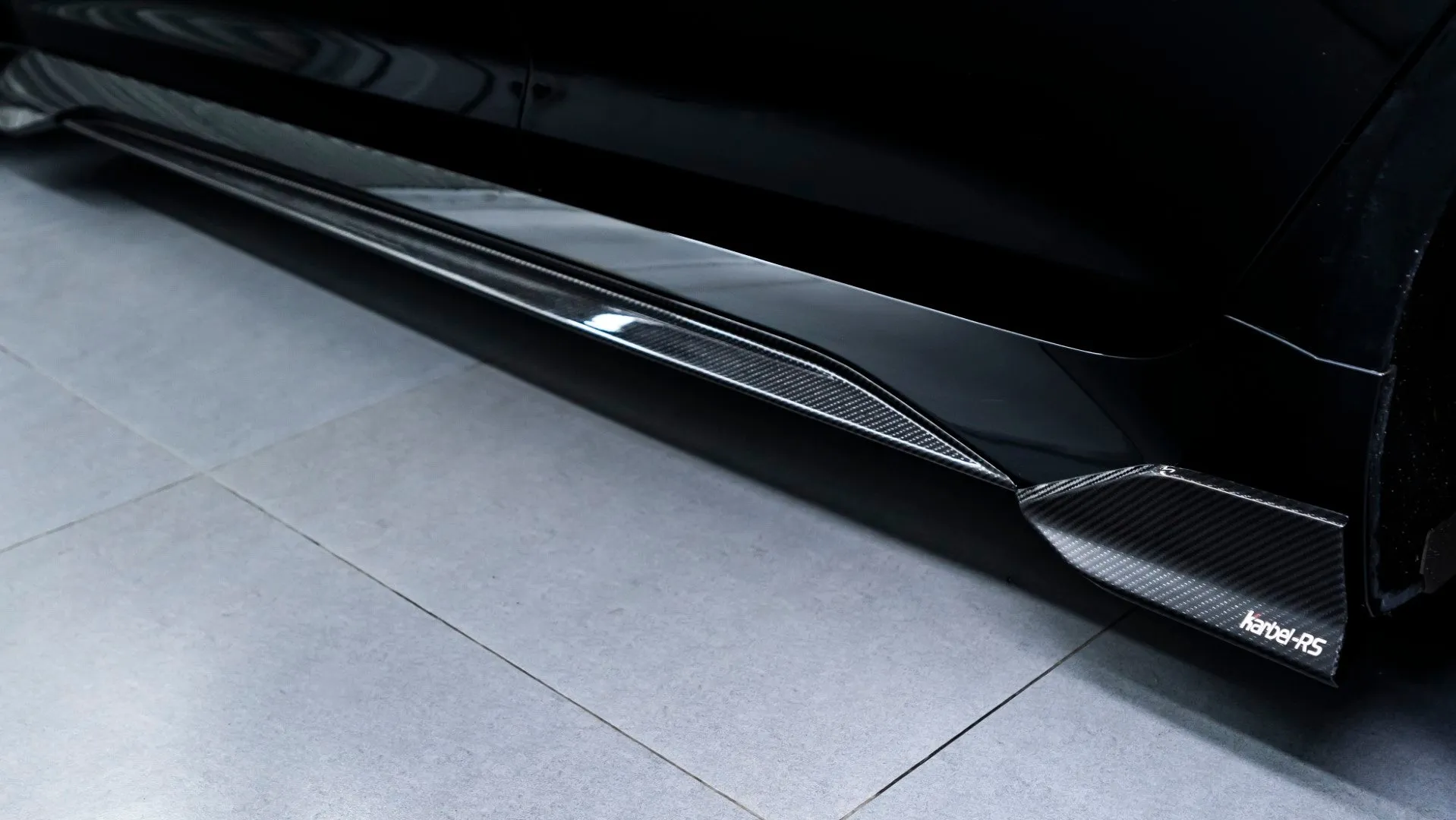 Karbel Carbon Fiber Side Skirts for Audi RS7 RS6 C8 2020-ON