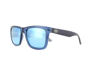 LACOSTE Men's Blue Rectangular Sunglasses L750S 54 mm