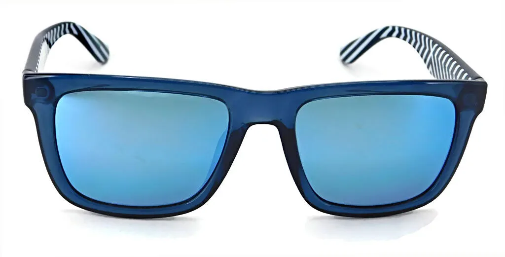 LACOSTE Men's Blue Rectangular Sunglasses L750S 54 mm