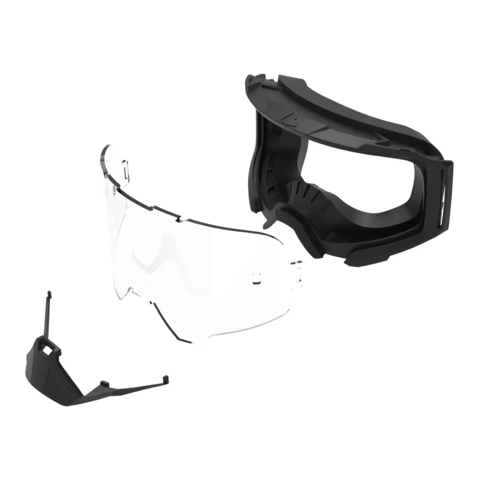Leatt Velocity 4.5 Goggle - Citrus/Clear 83%