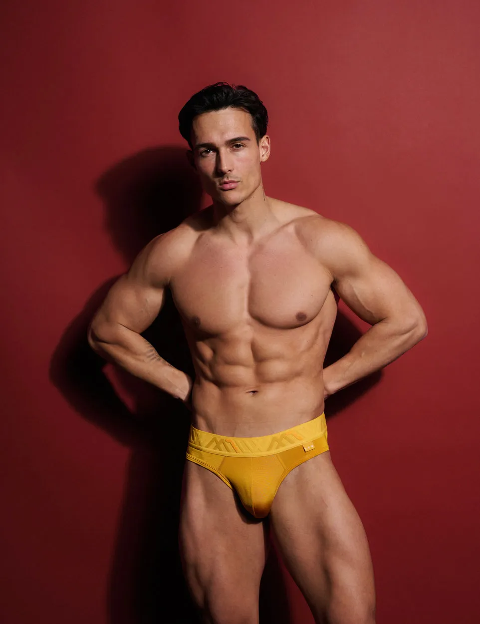 LVW SIGNATURE BIKINI BRIEF - Gold