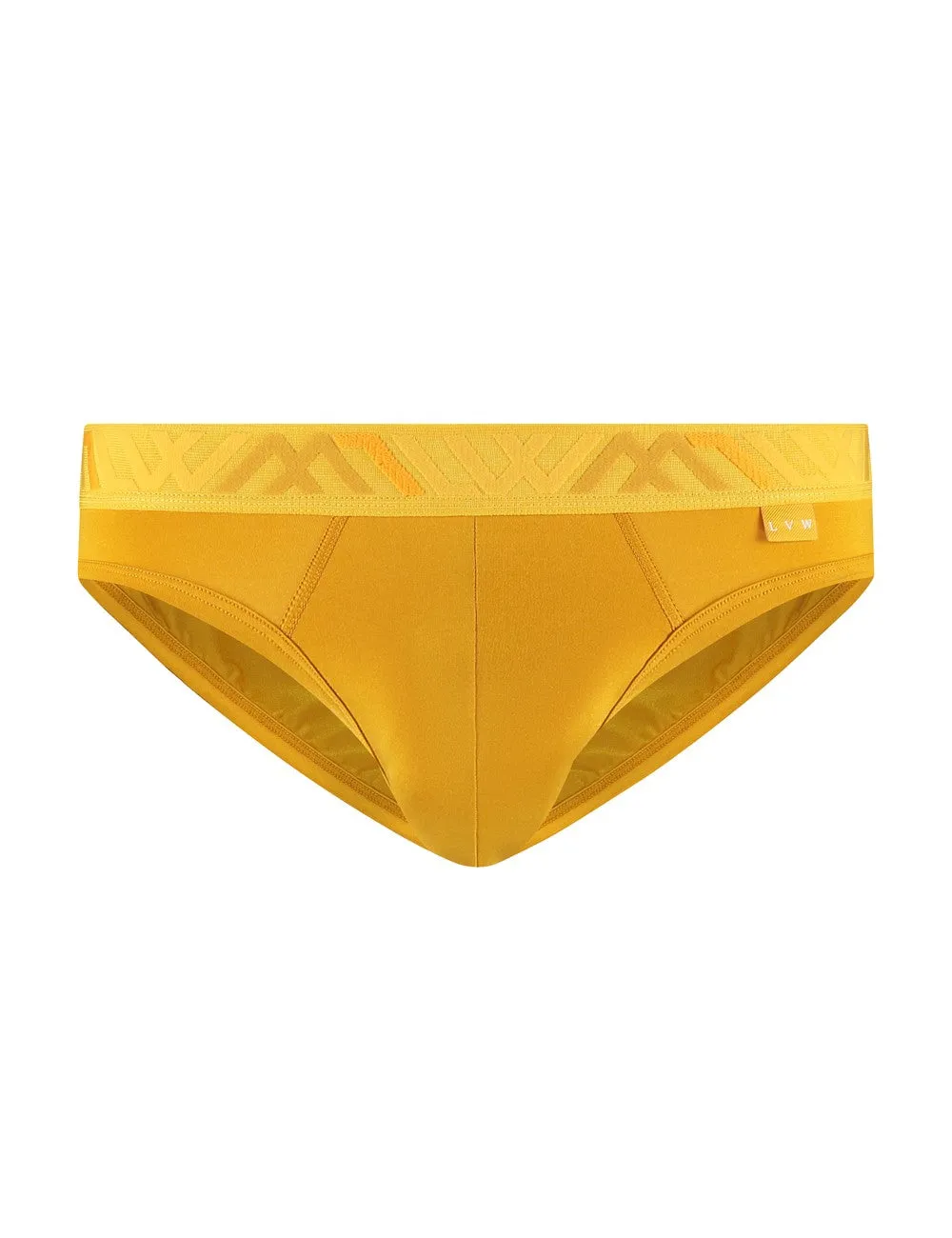 LVW SIGNATURE BIKINI BRIEF - Gold