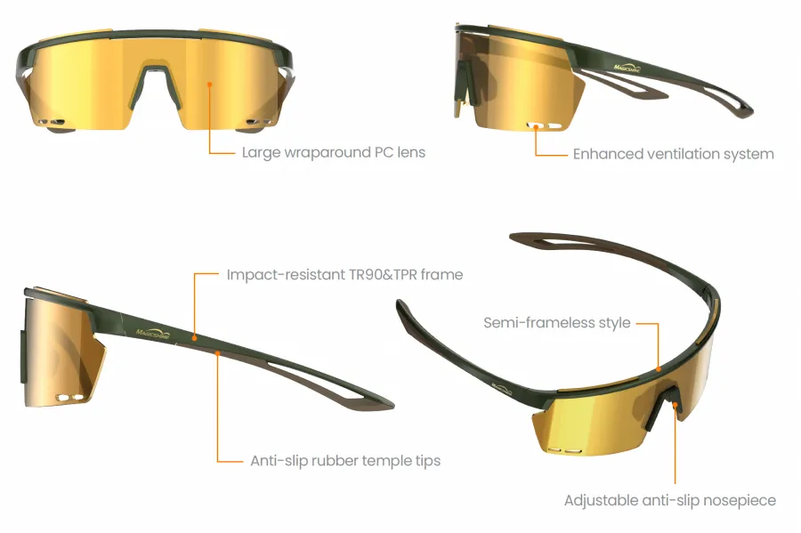 Magicshine Rouler Classic Sunglasses