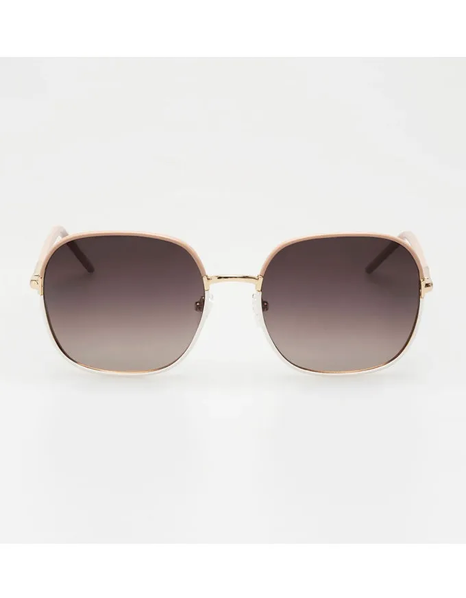 Marley Sunglasses Macchiato Gold Brown