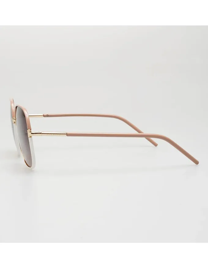 Marley Sunglasses Macchiato Gold Brown