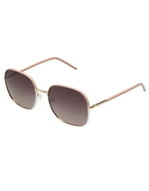 Marley Sunglasses Macchiato Gold Brown