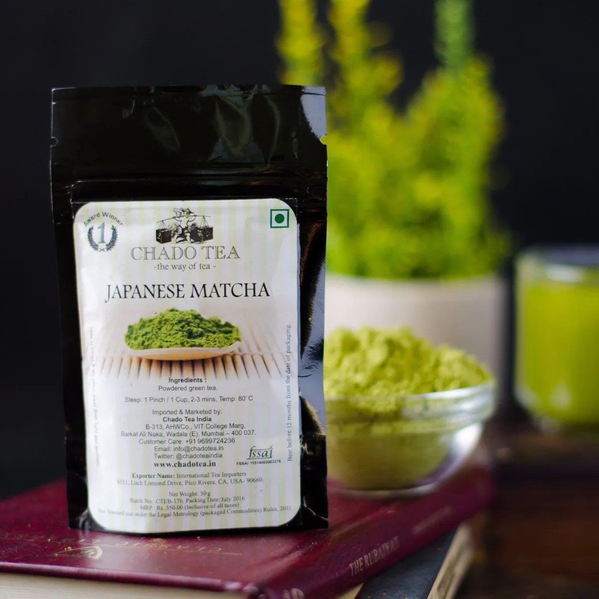 Matcha Green Tea