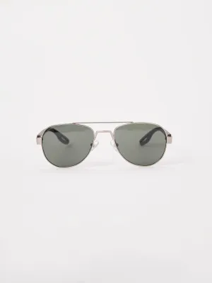 Metal D-Frame Sunglasses