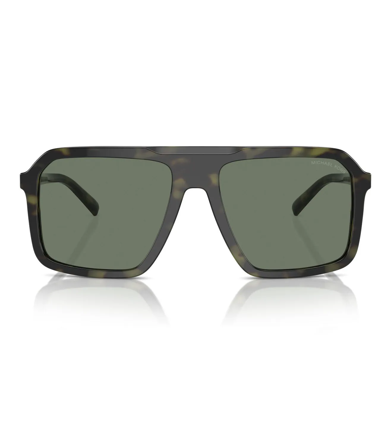 Micheal Kors Men's Green Aviator Sunglasses