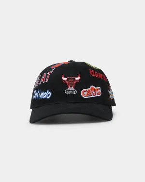 Mitchell & Ness All Over East Deadstock Snapback Black