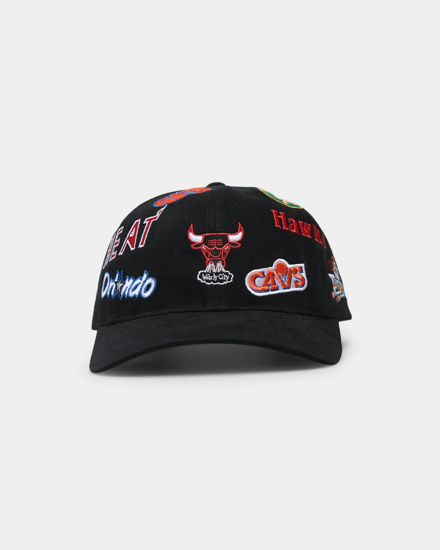 Mitchell & Ness All Over East Deadstock Snapback Black