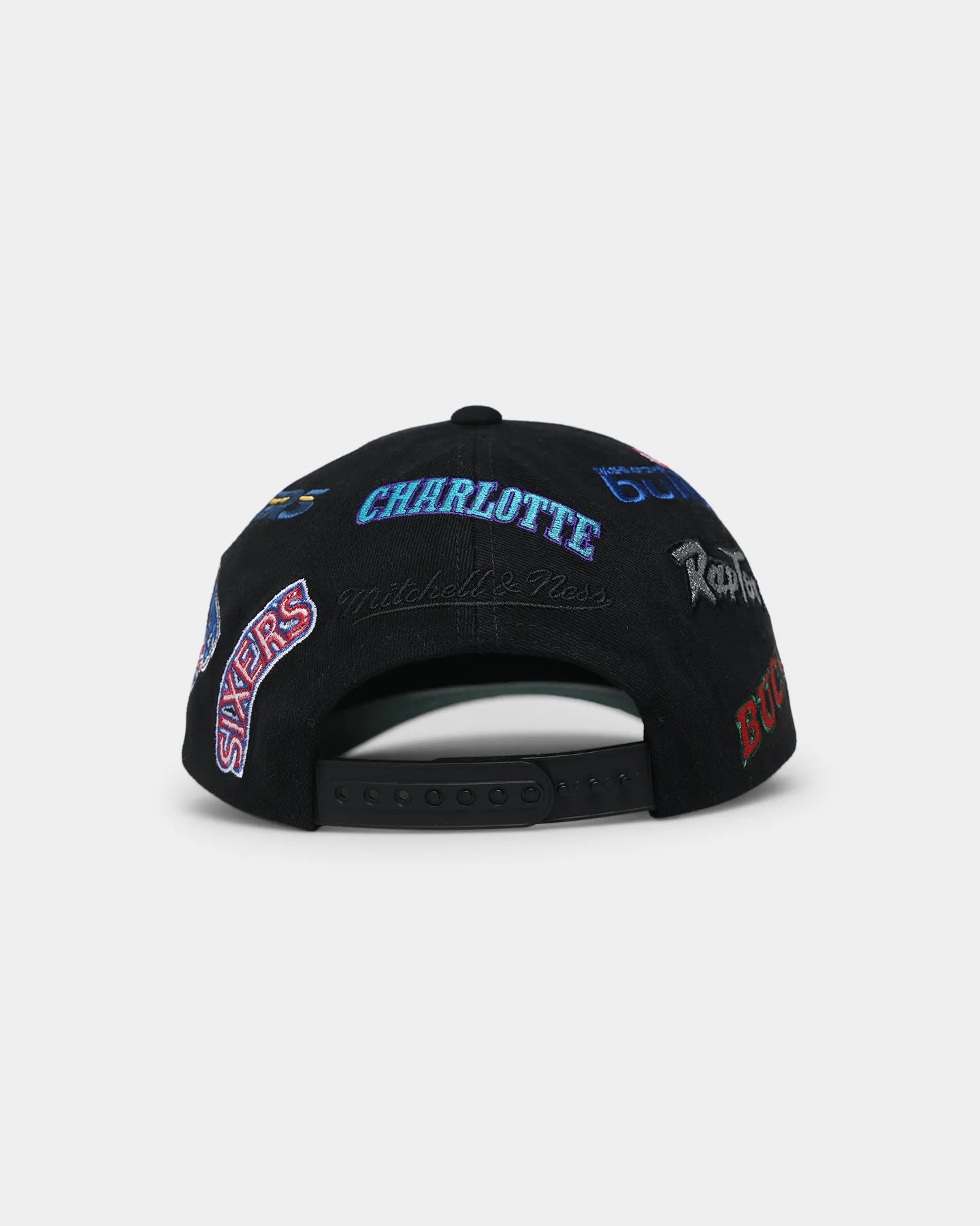 Mitchell & Ness All Over East Deadstock Snapback Black