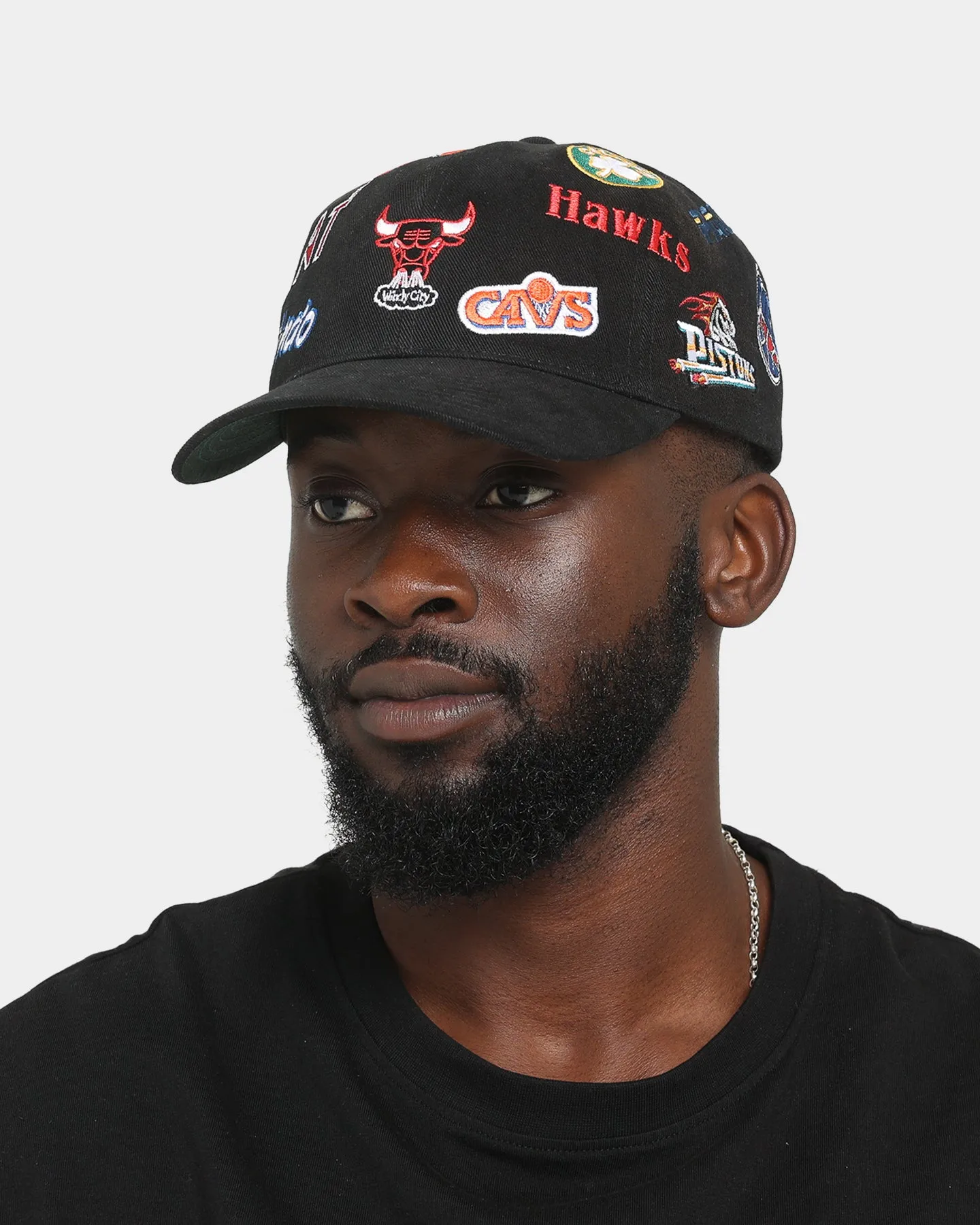 Mitchell & Ness All Over East Deadstock Snapback Black