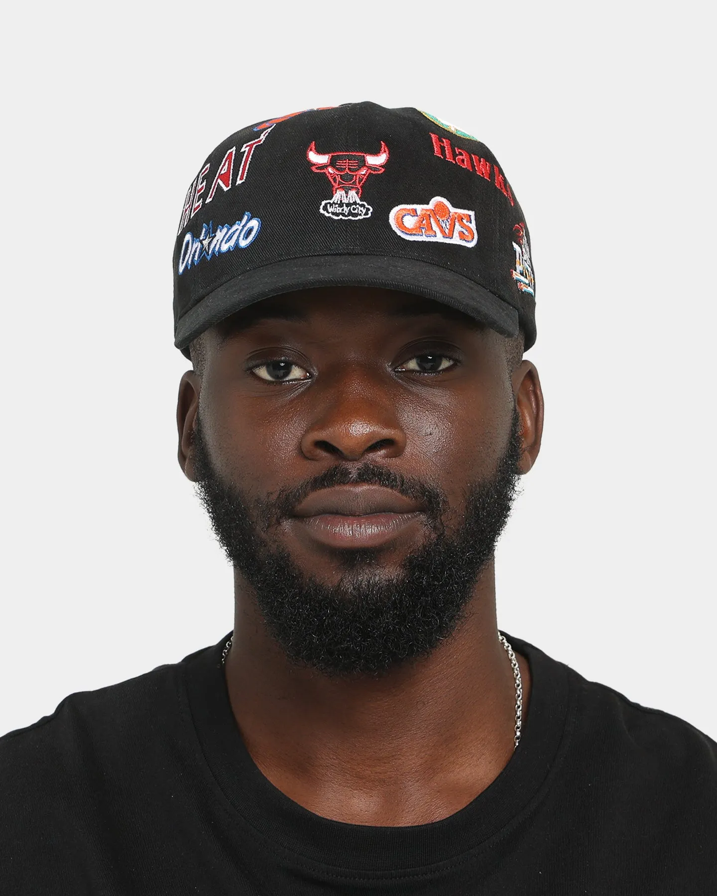 Mitchell & Ness All Over East Deadstock Snapback Black