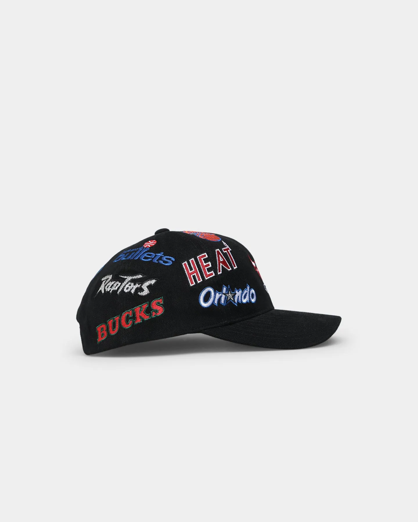 Mitchell & Ness All Over East Deadstock Snapback Black