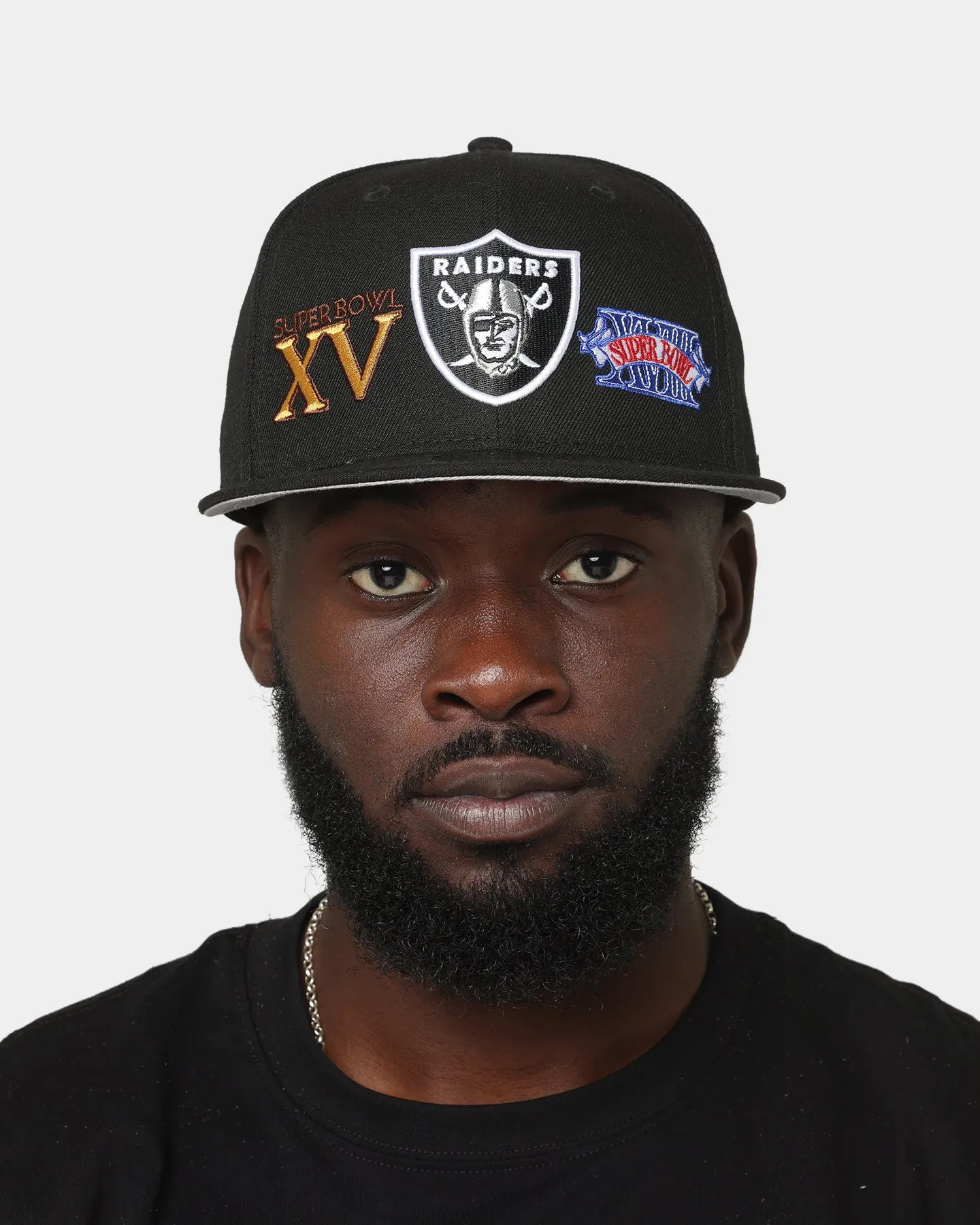 New Era Las Vegas Raiders 'Super Bowl Past Champions' 59FIFTY Fitted OTC