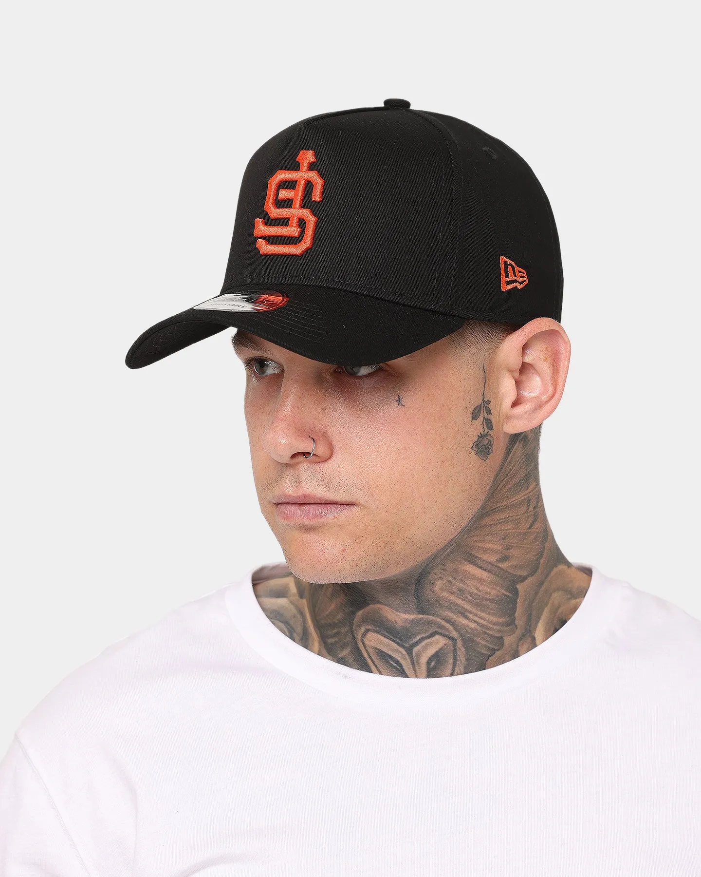 New Era San Francisco Giants Upside Down 9FORTY A-Frame Snapback Original Team Colours