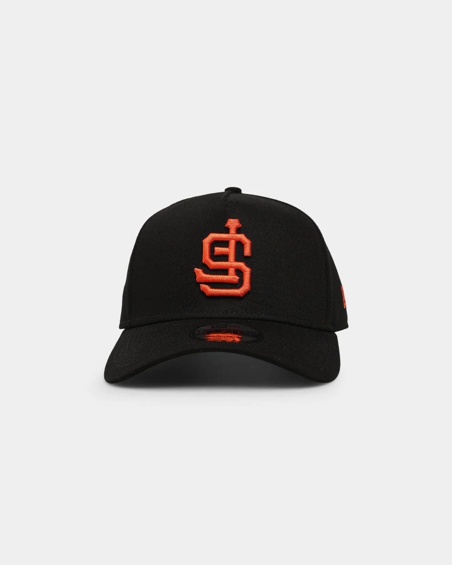 New Era San Francisco Giants Upside Down 9FORTY A-Frame Snapback Original Team Colours