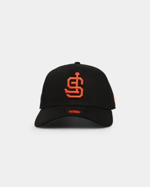 New Era San Francisco Giants Upside Down 9FORTY A-Frame Snapback Original Team Colours