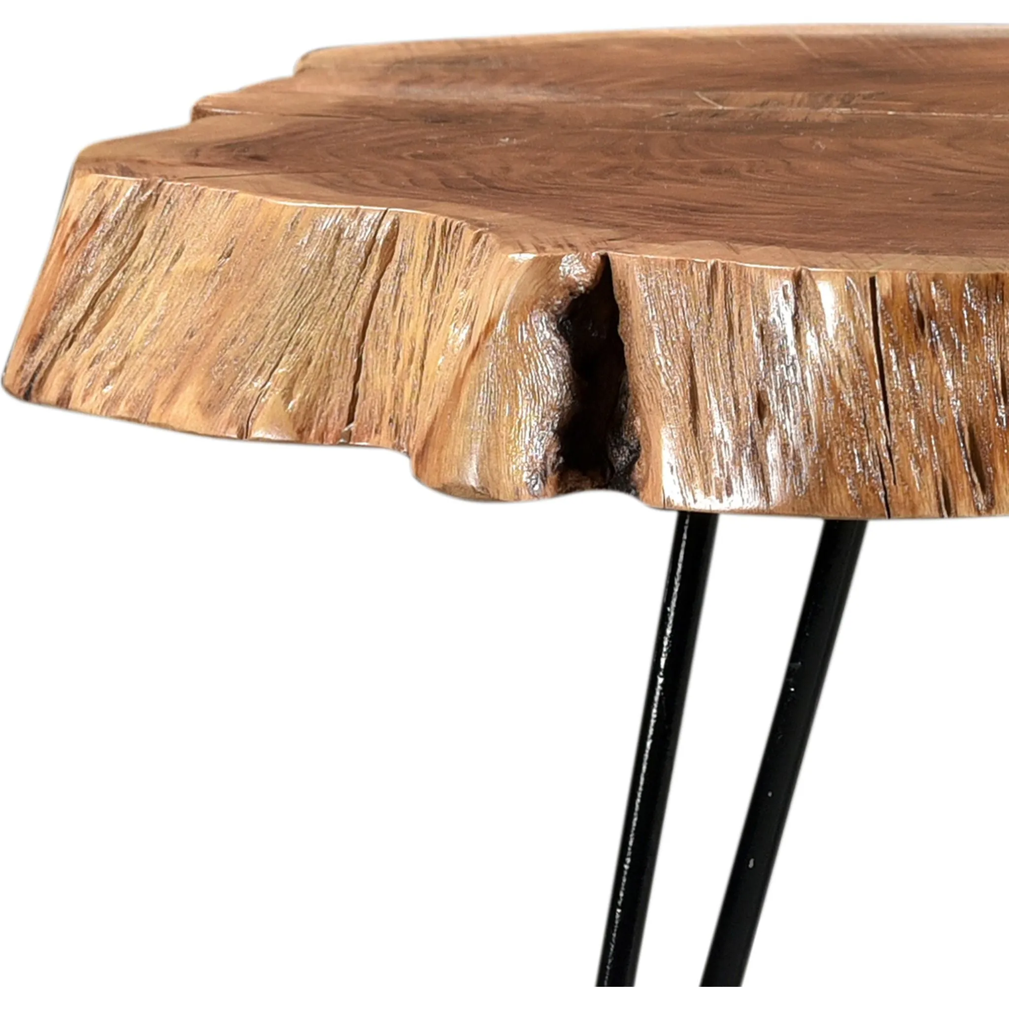 Nila Accent Table - Natural
