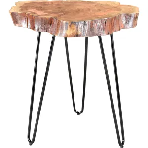 Nila Accent Table - Natural