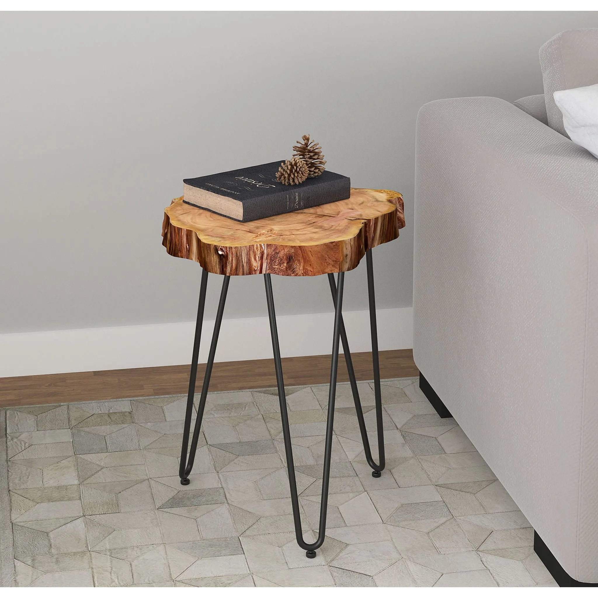 Nila Accent Table - Natural