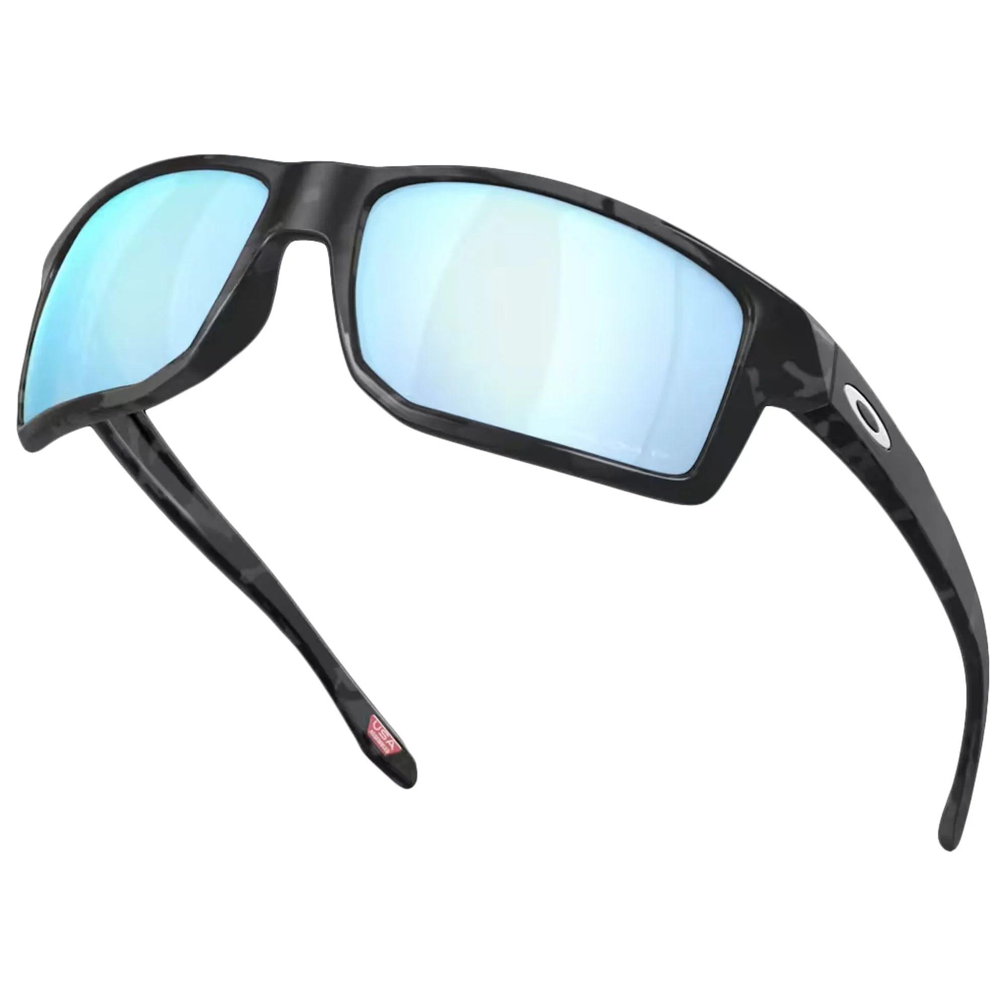 Oakley OO9449-2360 Man Sunglasses Matte Black Camo Frame, Prizm Deep Water Polarized