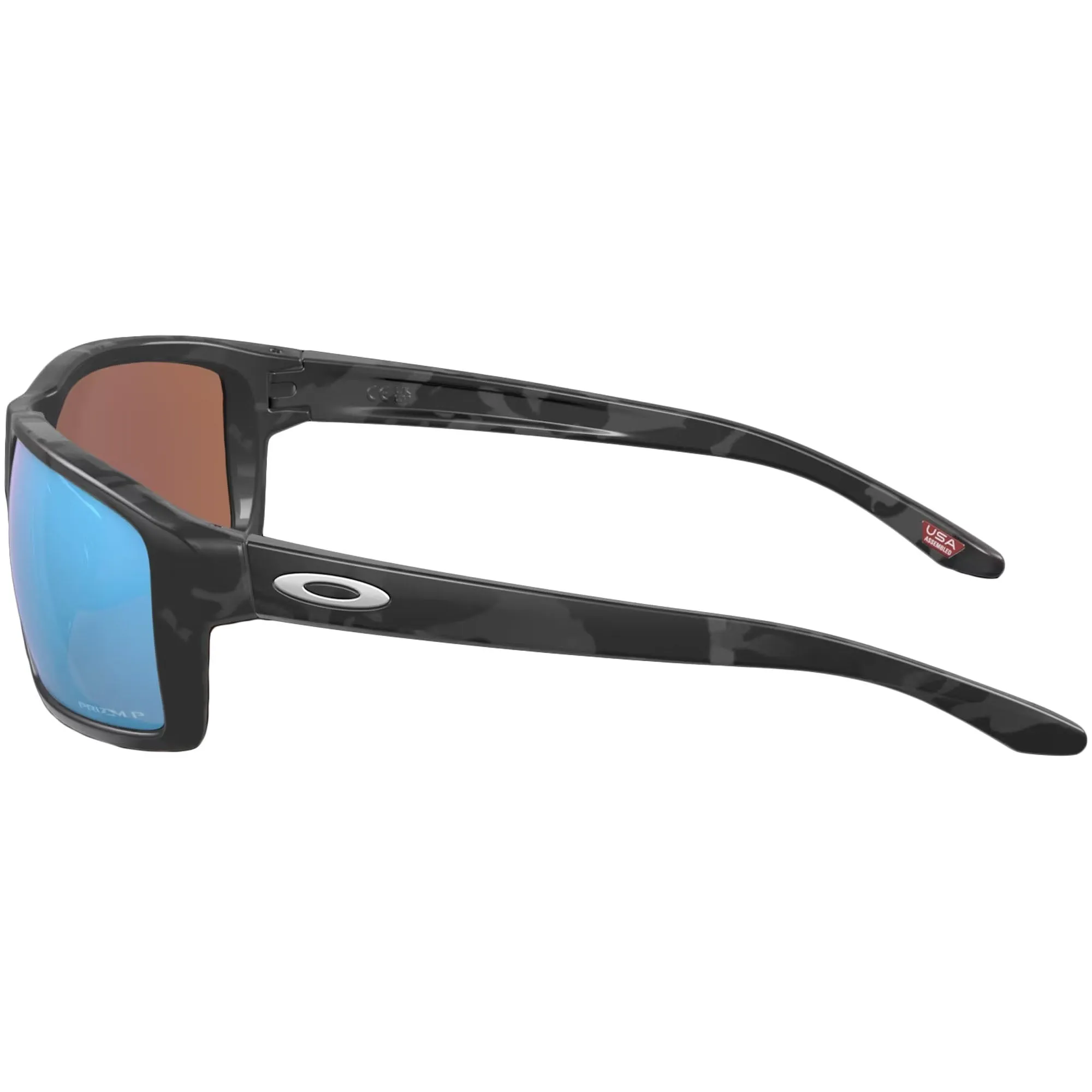 Oakley OO9449-2360 Man Sunglasses Matte Black Camo Frame, Prizm Deep Water Polarized