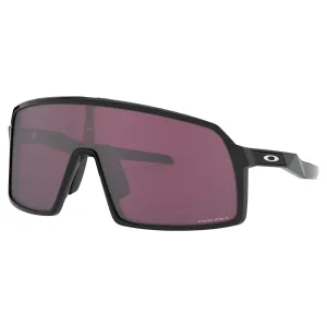 Oakley OO9462-0128 Sutro S Sunglasses Polished Black Frame Prizm Road Black Lens