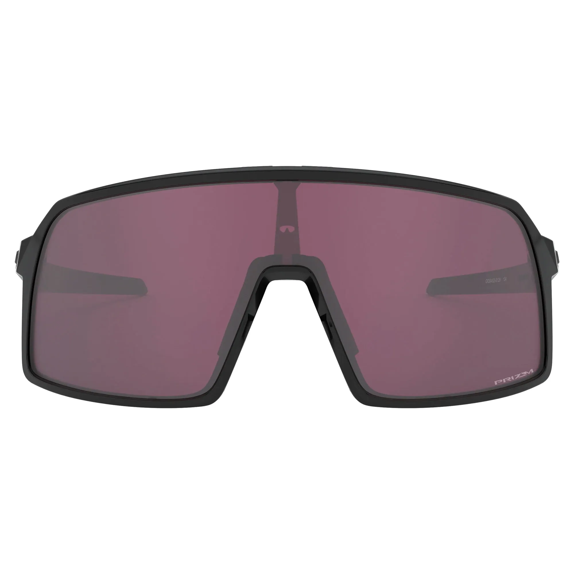Oakley OO9462-0128 Sutro S Sunglasses Polished Black Frame Prizm Road Black Lens