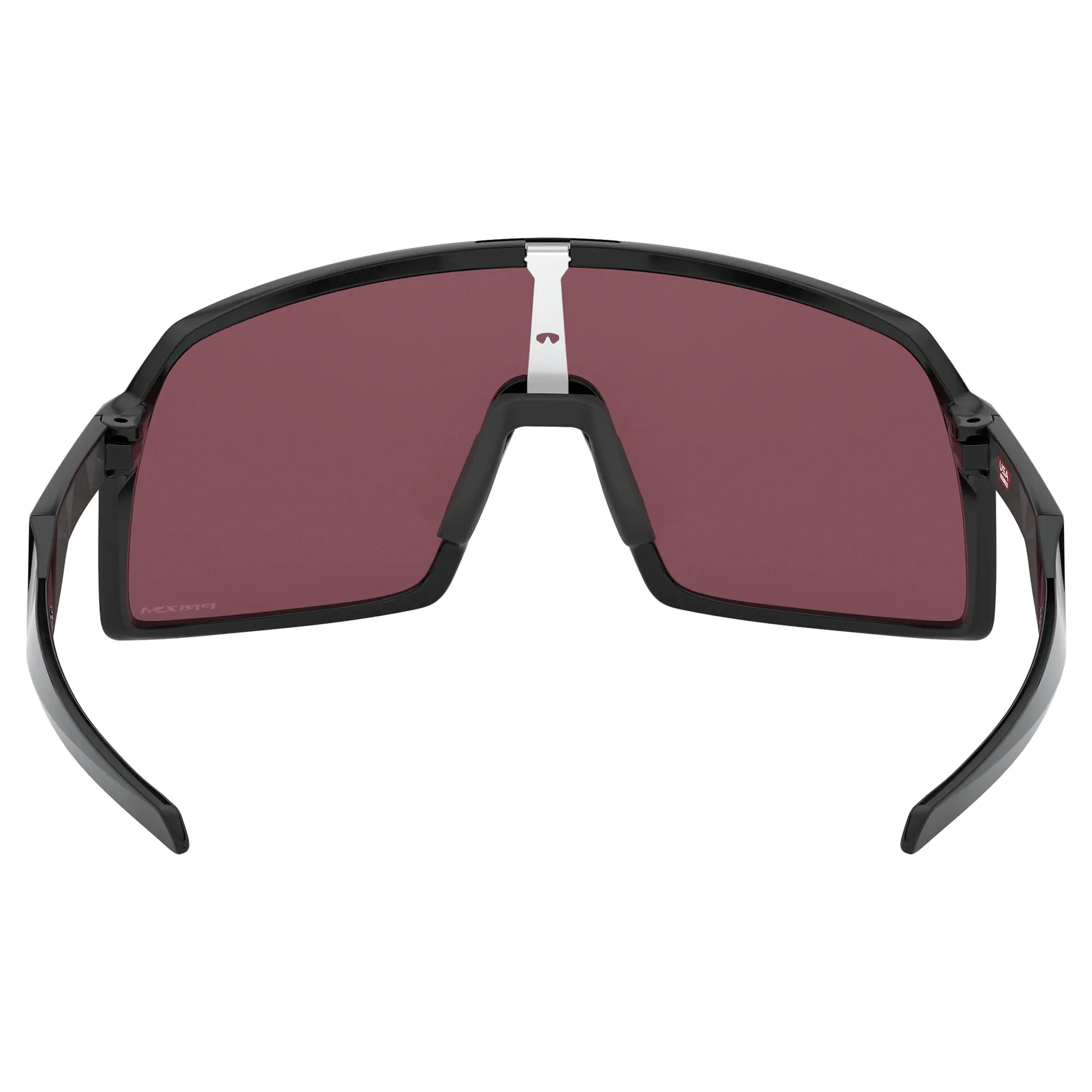 Oakley OO9462-0128 Sutro S Sunglasses Polished Black Frame Prizm Road Black Lens