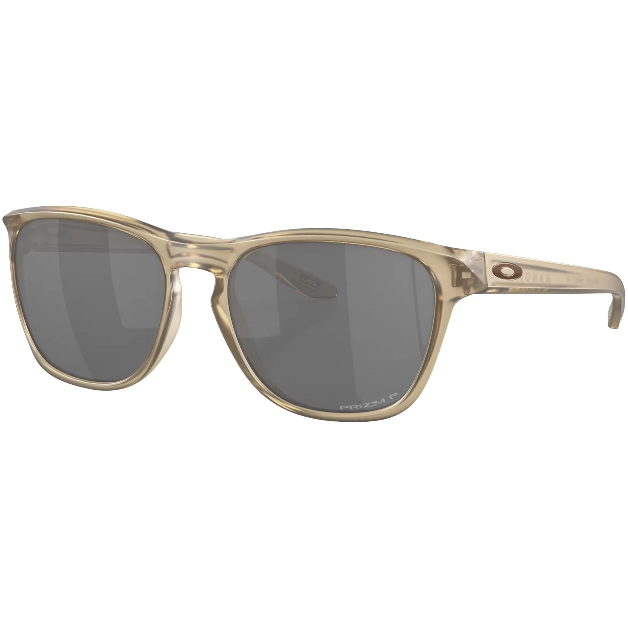 Oakley OO9479-1756 Man Sunglasses Matte Sepia Frame Prizm Black Polarized Lenses 56MM