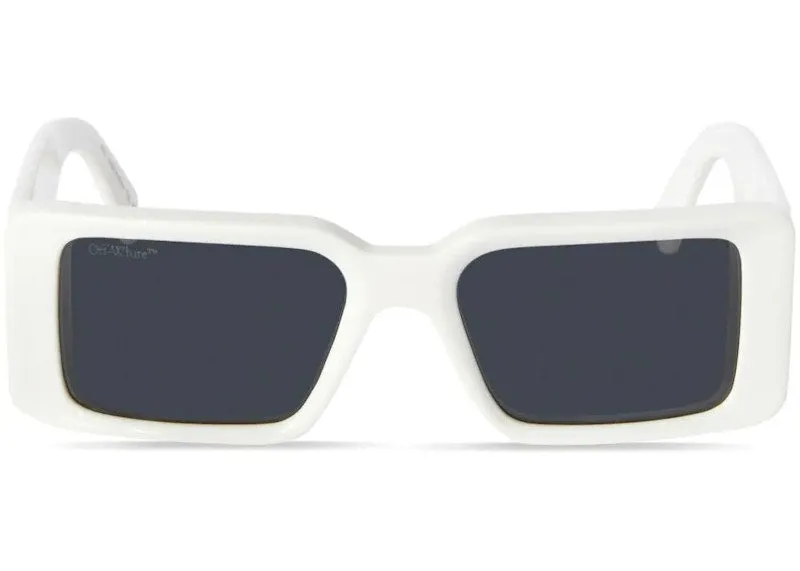 Off-White Milano Sunglasses White