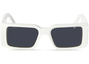 Off-White Milano Sunglasses White