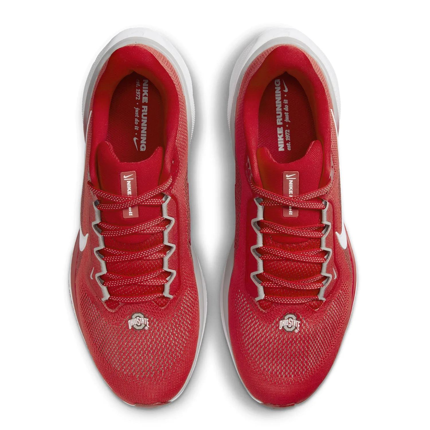Ohio State Buckeyes 24 Nike Zoom Pegasus 41 Shoes