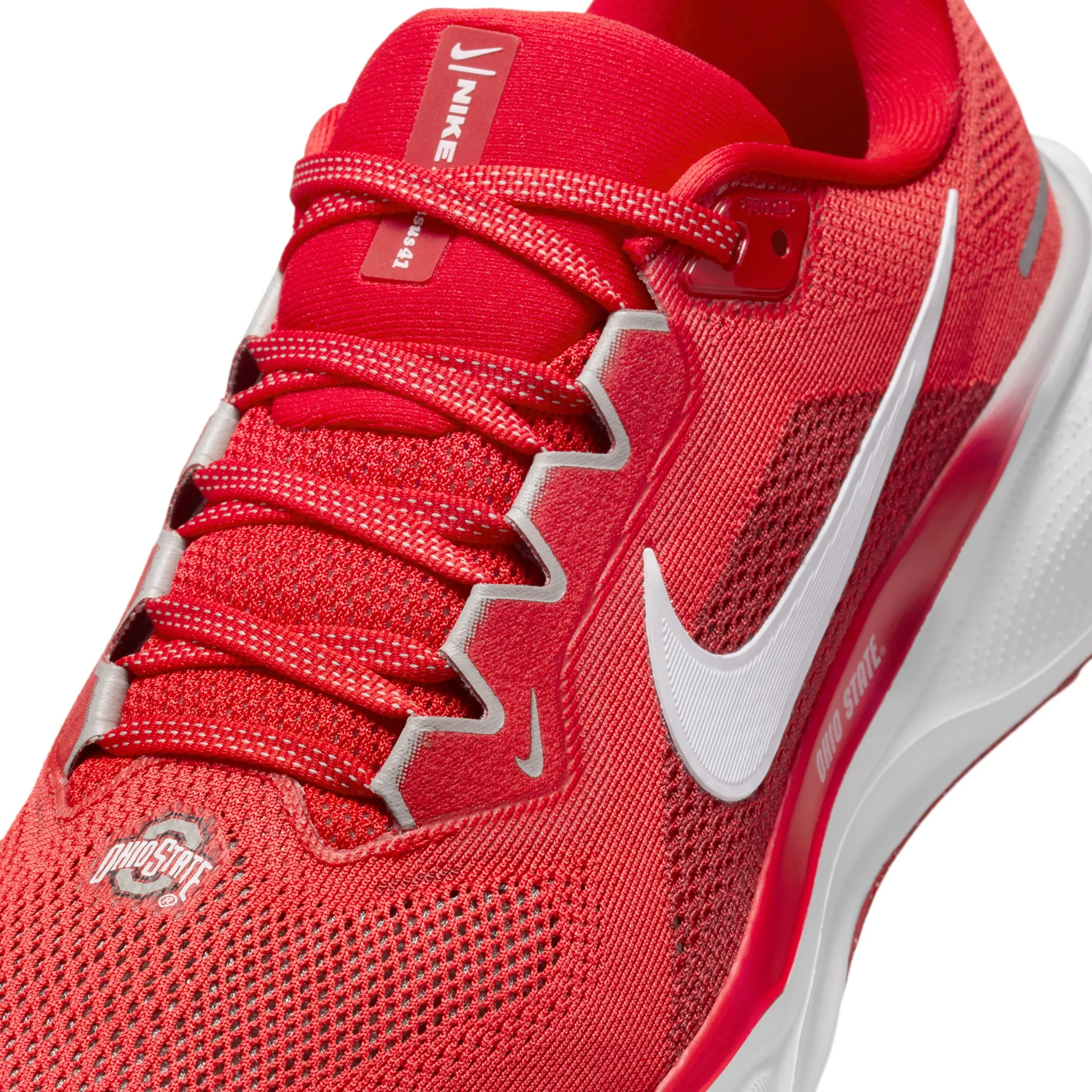 Ohio State Buckeyes 24 Nike Zoom Pegasus 41 Shoes