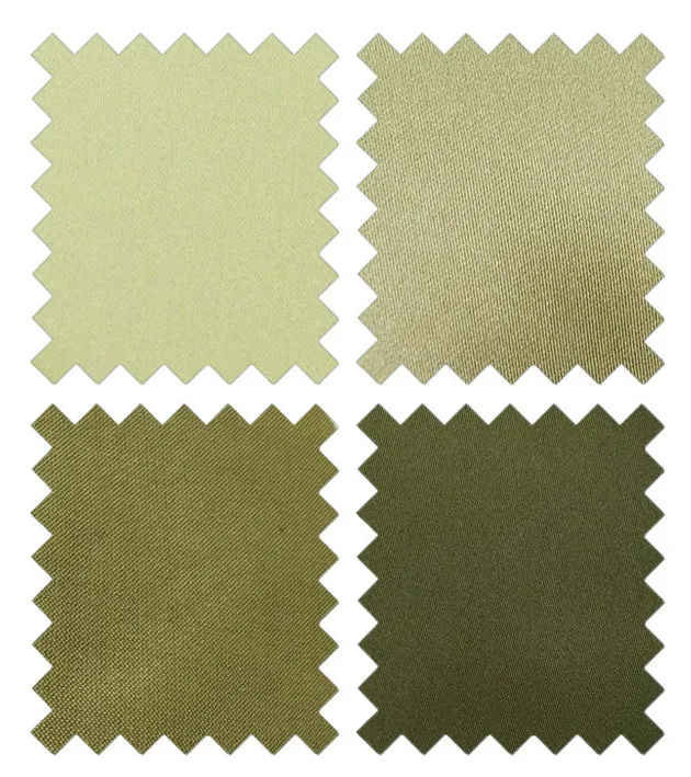 Olive Wedding Tie Swatch Pack